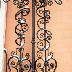 Sécurisez vos escaliers avec des garde-corps en ferronnerie artistique aux motifs élégants Lormont